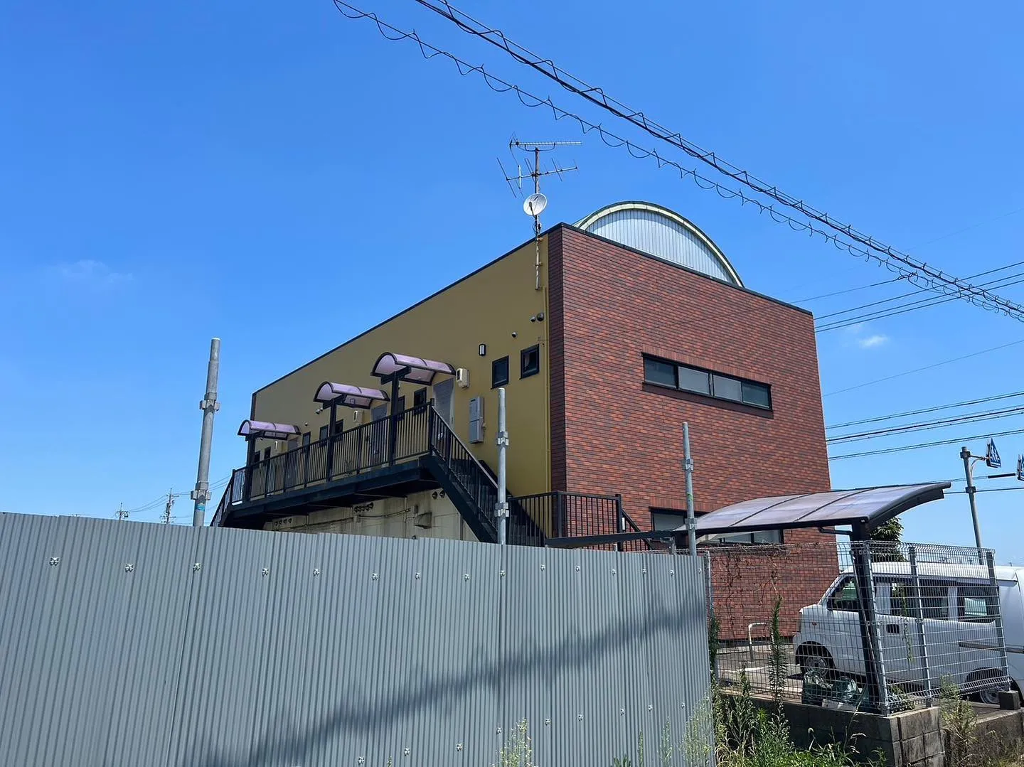 岐阜市で外壁塗装をしています。